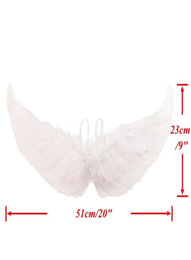 Nishine Angel Wing Halo Costume Set (51x23cm) - Image 2